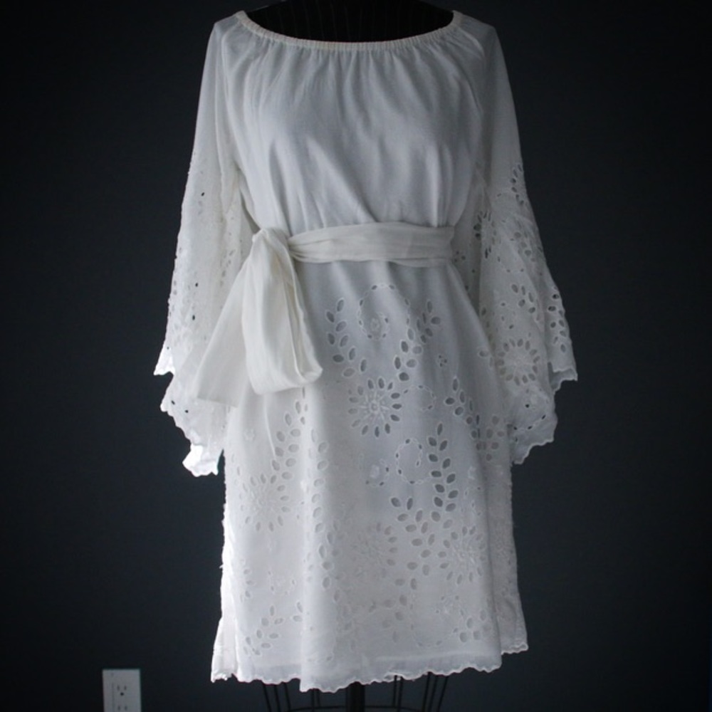 Stunning white off-shoulder dress